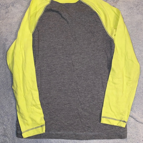 Arizona Yellow & Grey Long Sleeve T-Shirt Small (6/7) - Picture 3 of 4